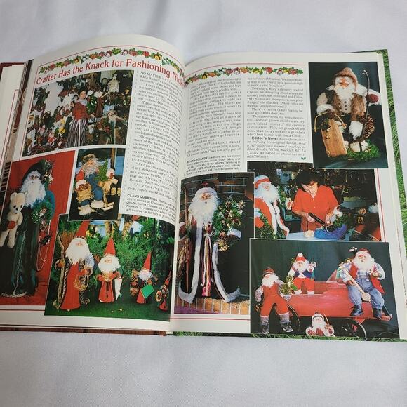 Country Women's Christmas 1998 Collection Book Christmas Crafts and Recipes - Picture 4 of 6
